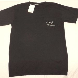 NWT Saved By Grace Co " Black Lived Matter" Pocket T-shirts Various Sizes #508